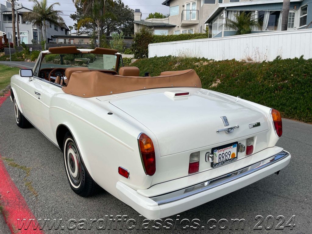 1989 Rolls-Royce Corniche II  - 22466103 - 10