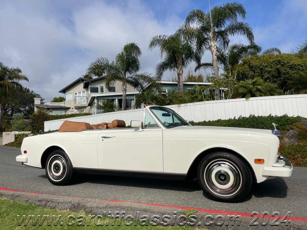 1989 Rolls-Royce Corniche II  - 22466103 - 12