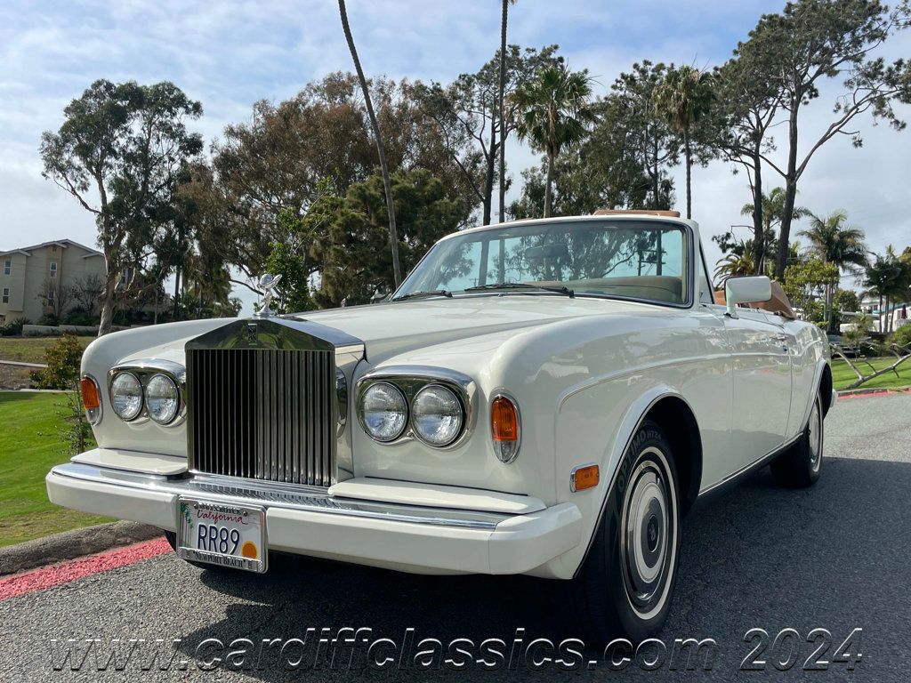 1989 Rolls-Royce Corniche II  - 22466103 - 13