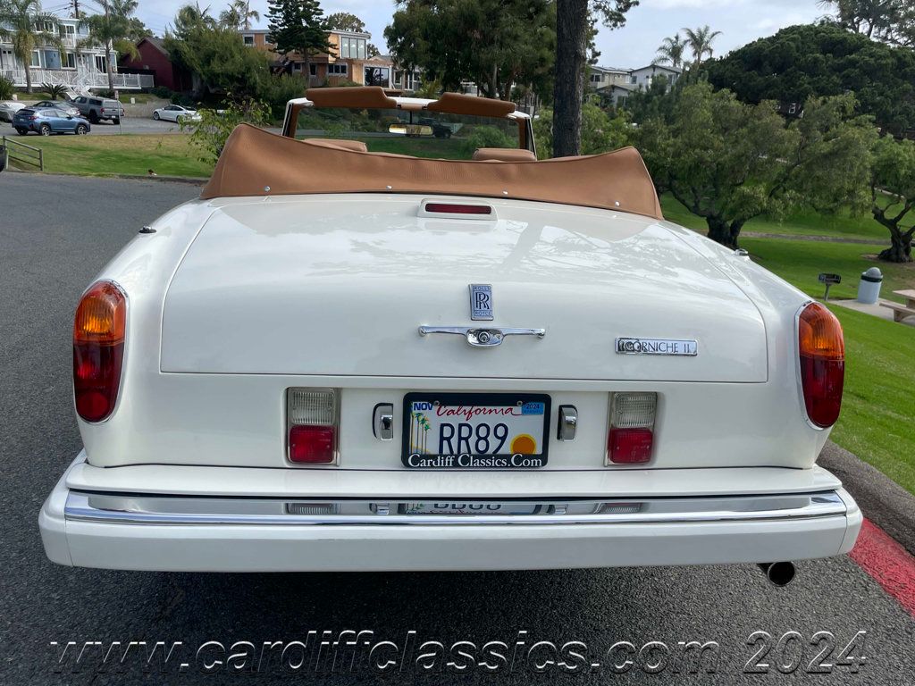 1989 Rolls-Royce Corniche II  - 22466103 - 14