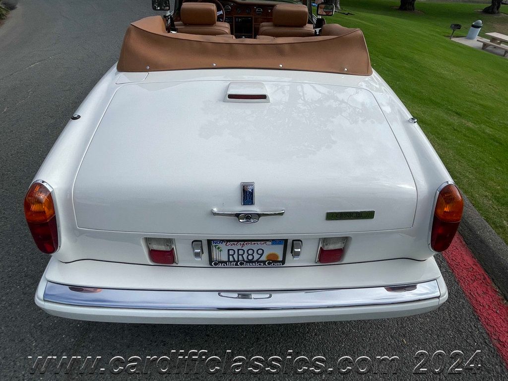 1989 Rolls-Royce Corniche II  - 22466103 - 15