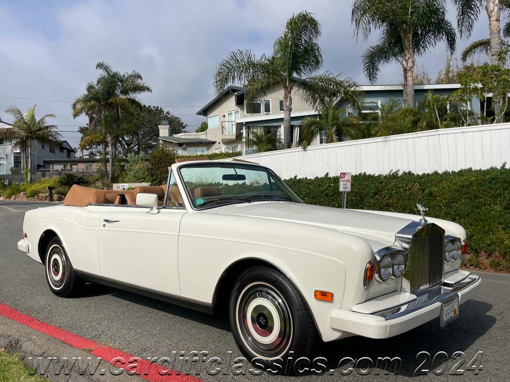 1989 Rolls-Royce Corniche II  - 22466103 - 2