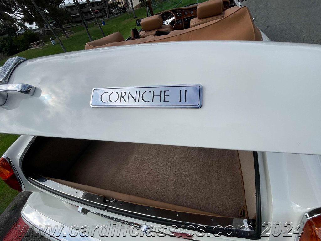 1989 Rolls-Royce Corniche II  - 22466103 - 37