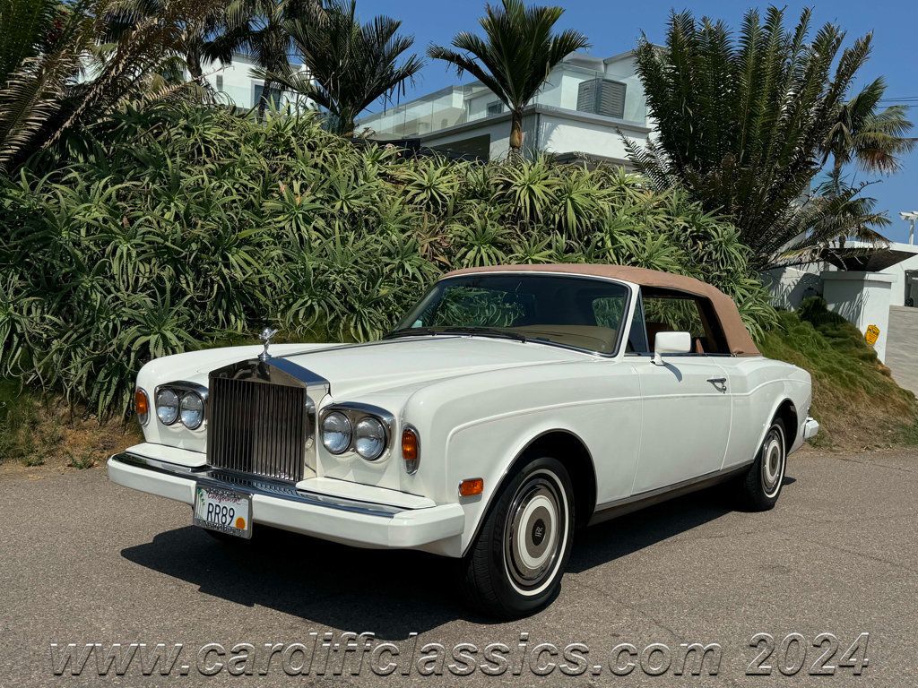 1989 Rolls-Royce Corniche II  - 22466103 - 44