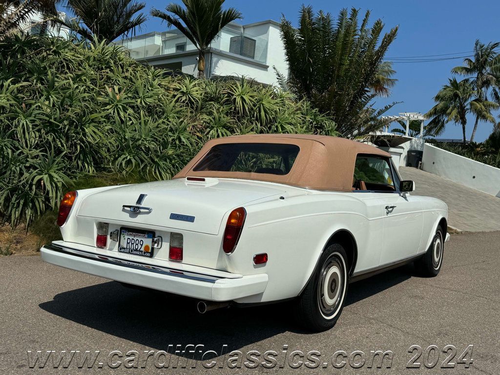 1989 Rolls-Royce Corniche II  - 22466103 - 45