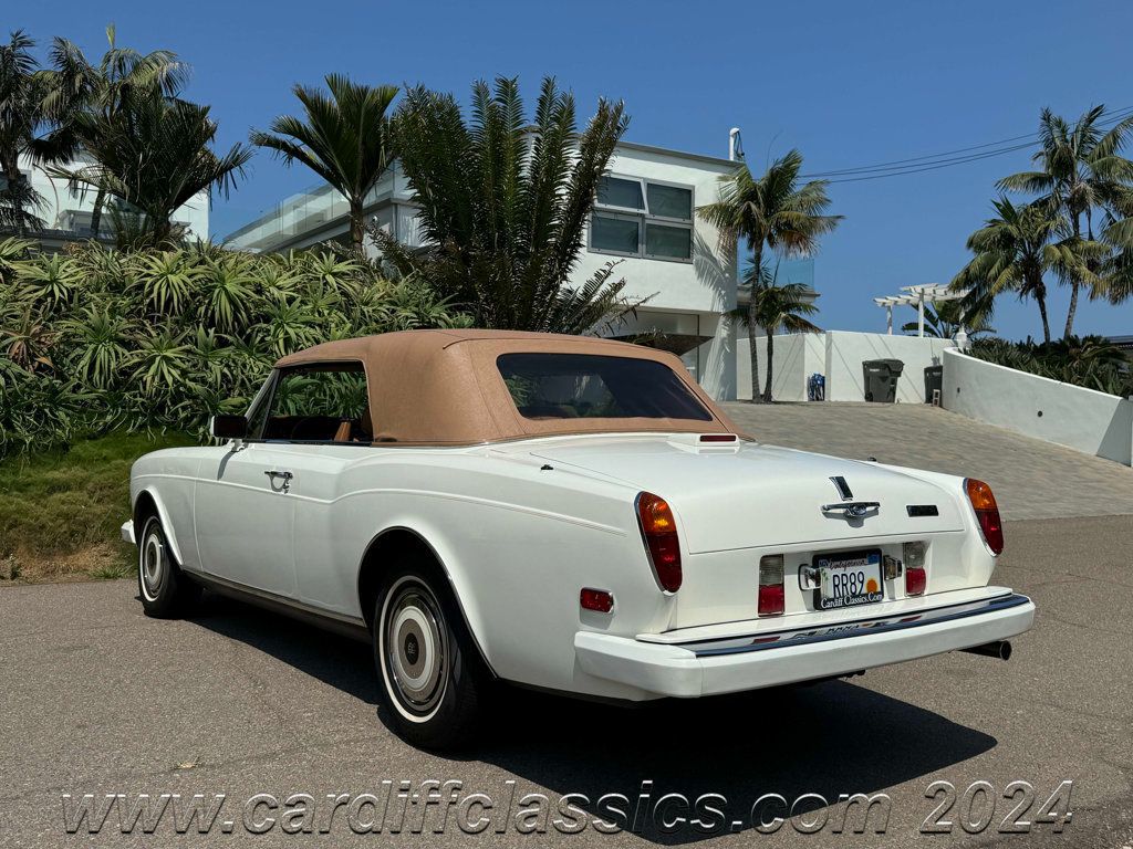 1989 Rolls-Royce Corniche II  - 22466103 - 52