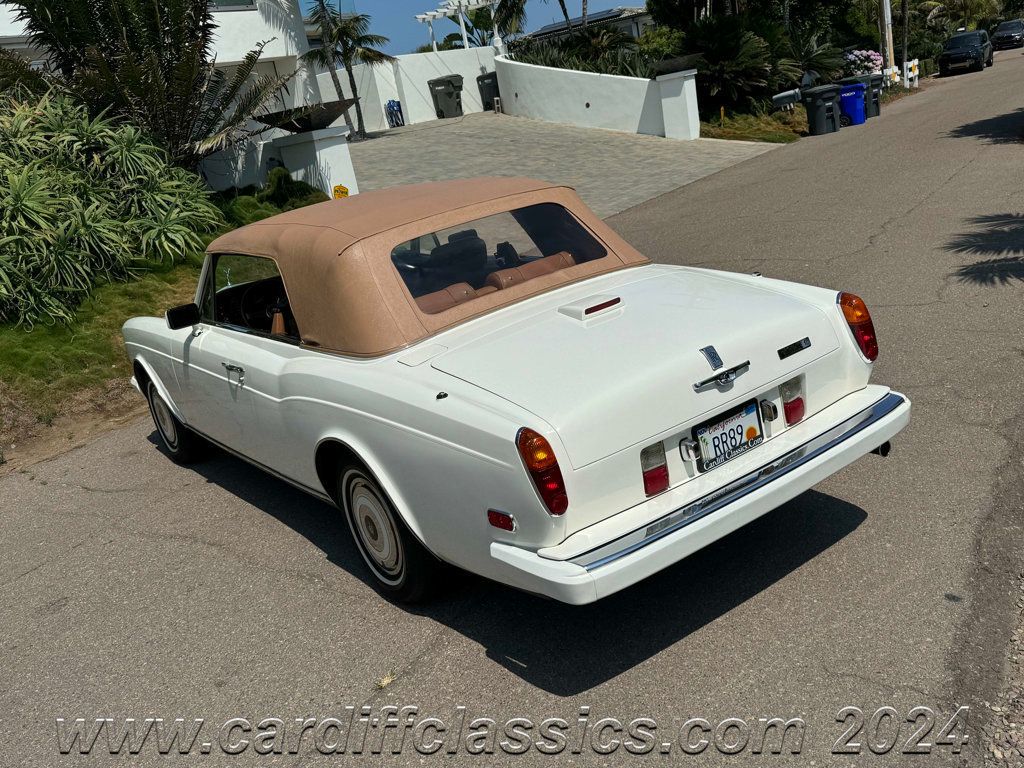 1989 Rolls-Royce Corniche II  - 22466103 - 53