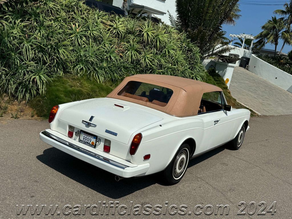 1989 Rolls-Royce Corniche II  - 22466103 - 54