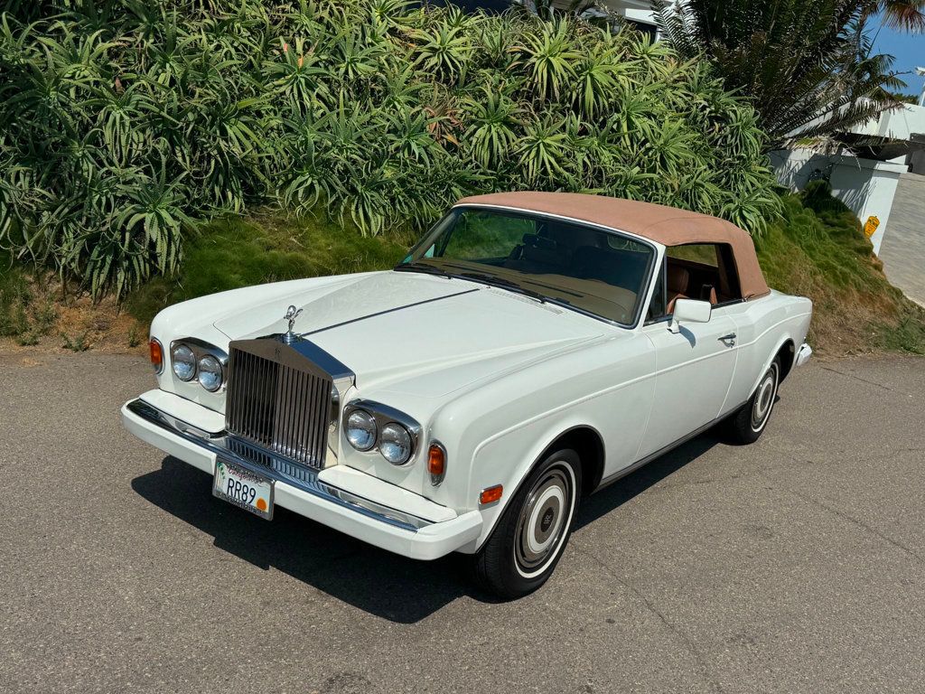 1989 Rolls-Royce Corniche II  - 22466103 - 55