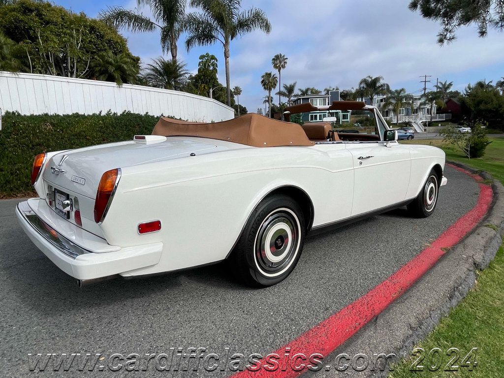 1989 Rolls-Royce Corniche II  - 22466103 - 5