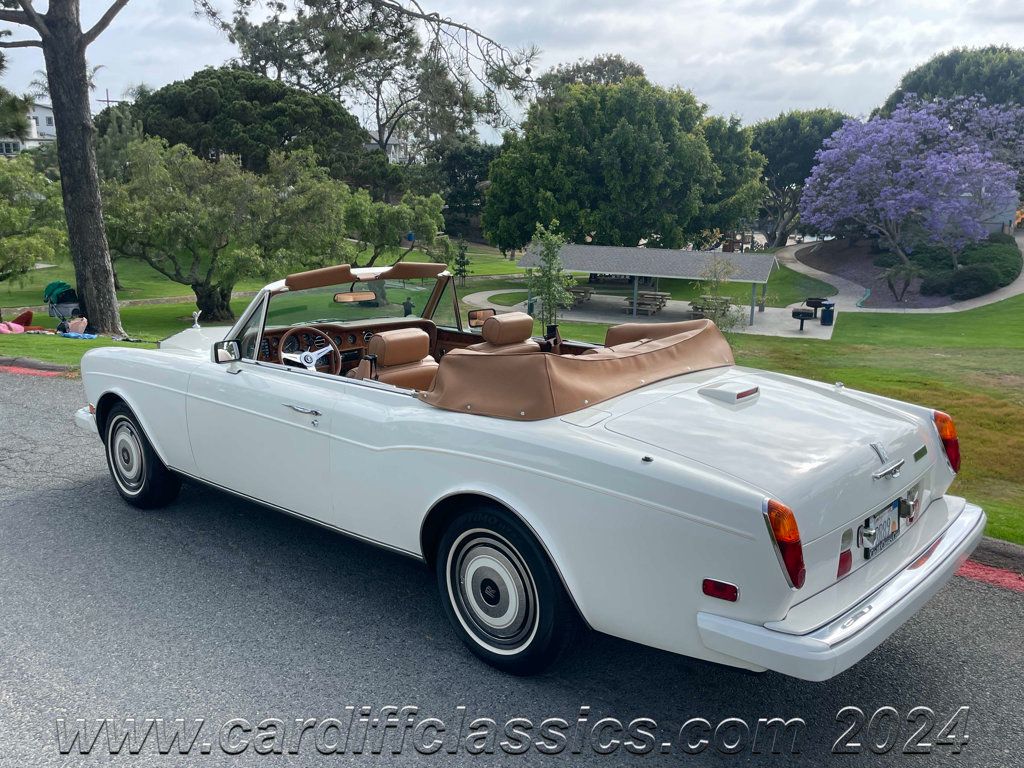 1989 Rolls-Royce Corniche II  - 22466103 - 6