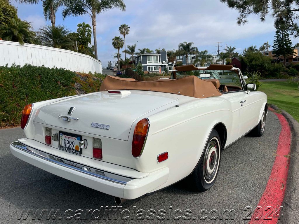 1989 Rolls-Royce Corniche II  - 22466103 - 7