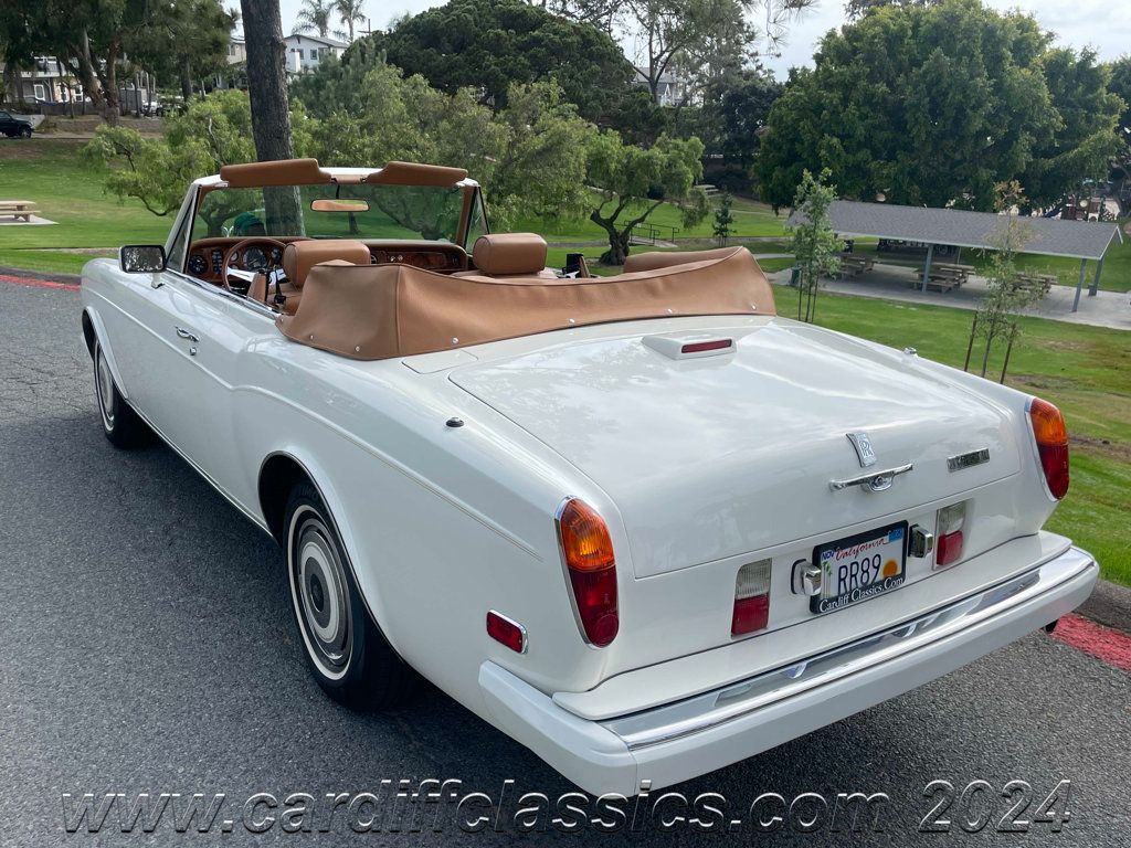 1989 Rolls-Royce Corniche II  - 22466103 - 8