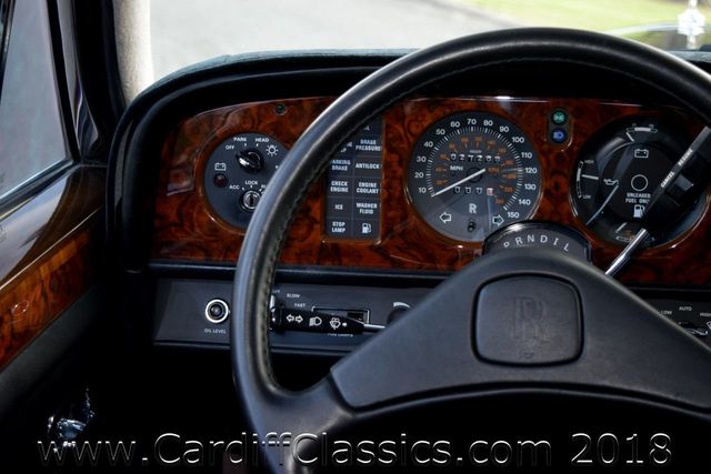 1989 Rolls-Royce Silver Spur  - 17471370 - 13