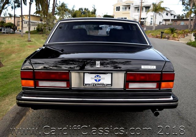 1989 Rolls-Royce Silver Spur  - 17471370 - 37