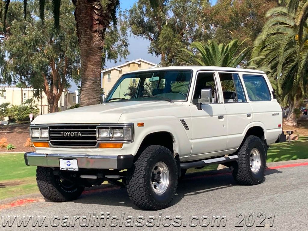 1989 Toyota Land Cruiser 4dr Wagon - 21039258 - 0