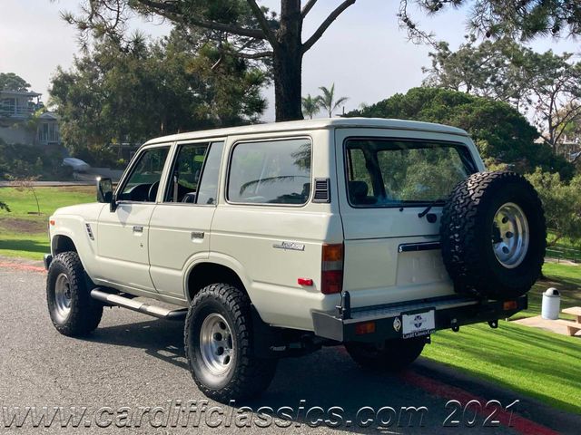 1989 Toyota Land Cruiser 4dr Wagon - 21039258 - 10