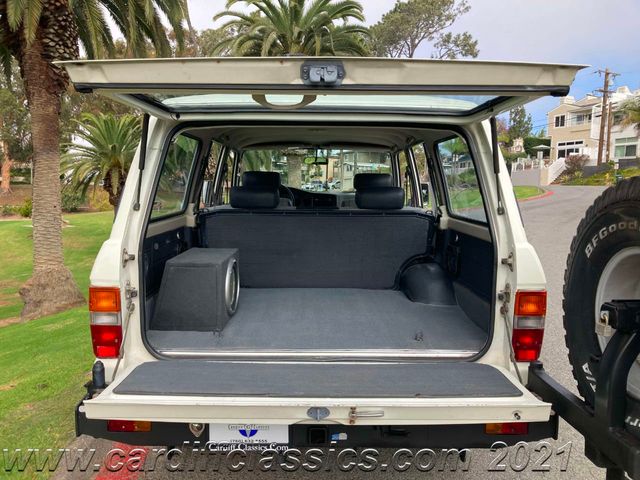 1989 Toyota Land Cruiser 4dr Wagon - 21039258 - 12