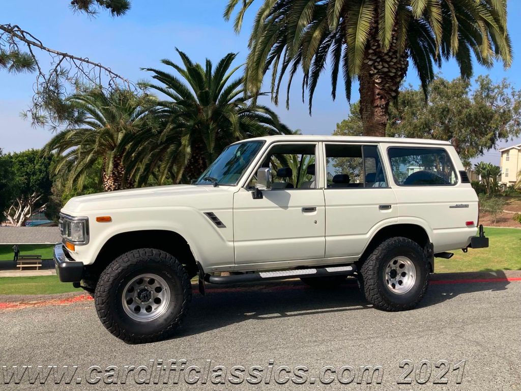 1989 Toyota Land Cruiser 4dr Wagon - 21039258 - 14