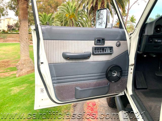 1989 Toyota Land Cruiser 4dr Wagon - 21039258 - 16
