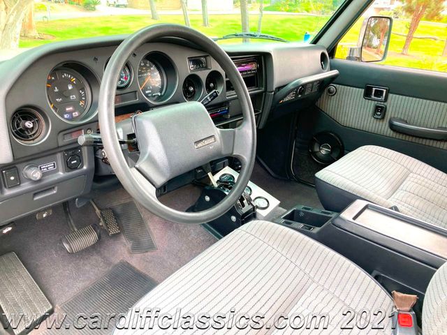 1989 Toyota Land Cruiser 4dr Wagon - 21039258 - 1