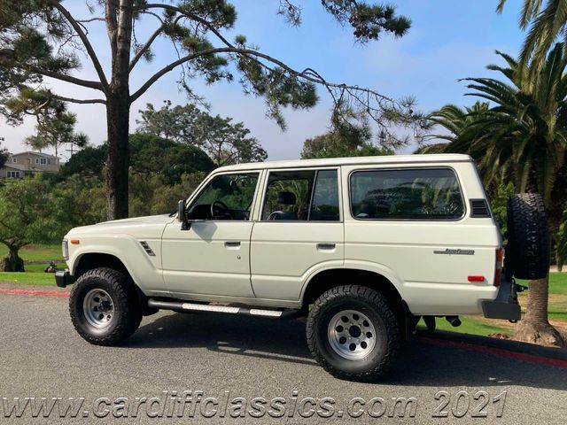 1989 Toyota Land Cruiser 4dr Wagon - 21039258 - 20