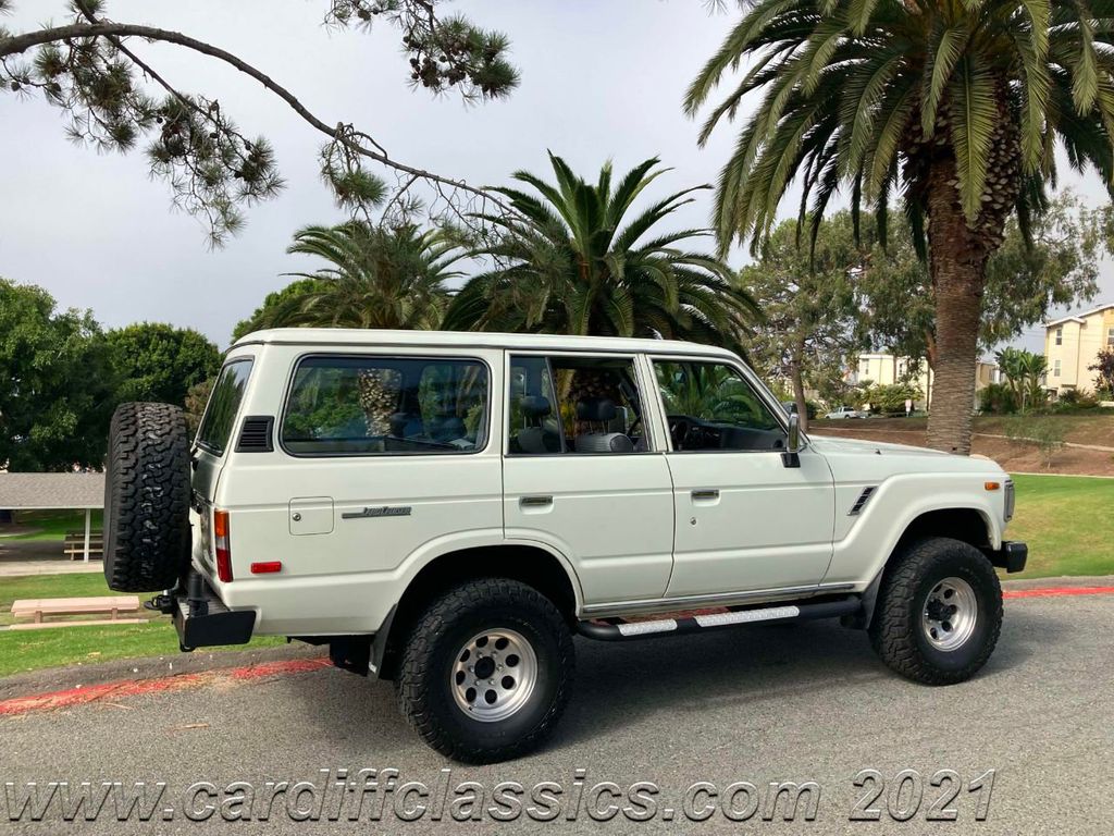 1989 Toyota Land Cruiser 4dr Wagon - 21039258 - 21