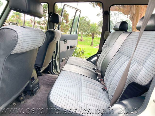 1989 Toyota Land Cruiser 4dr Wagon - 21039258 - 25