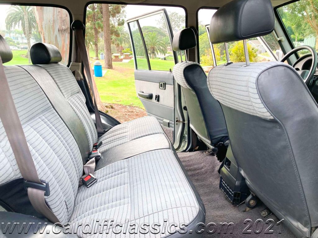 1989 Toyota Land Cruiser 4dr Wagon - 21039258 - 27