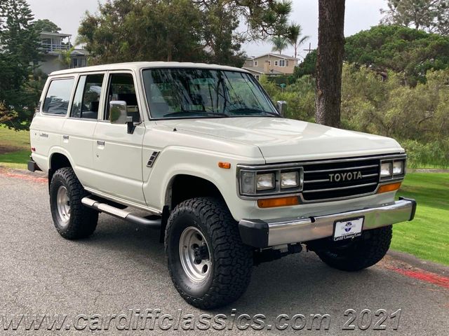 1989 Toyota Land Cruiser 4dr Wagon - 21039258 - 2
