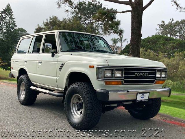 1989 Toyota Land Cruiser 4dr Wagon - 21039258 - 30