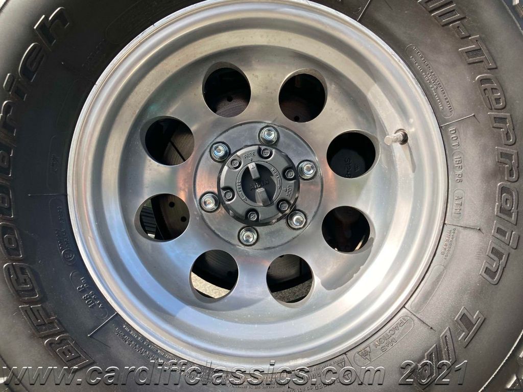 1989 Toyota Land Cruiser 4dr Wagon - 21039258 - 32