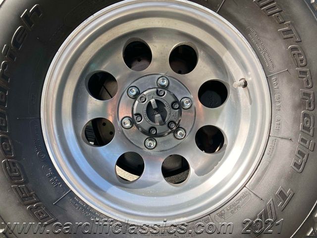 1989 Toyota Land Cruiser 4dr Wagon - 21039258 - 32