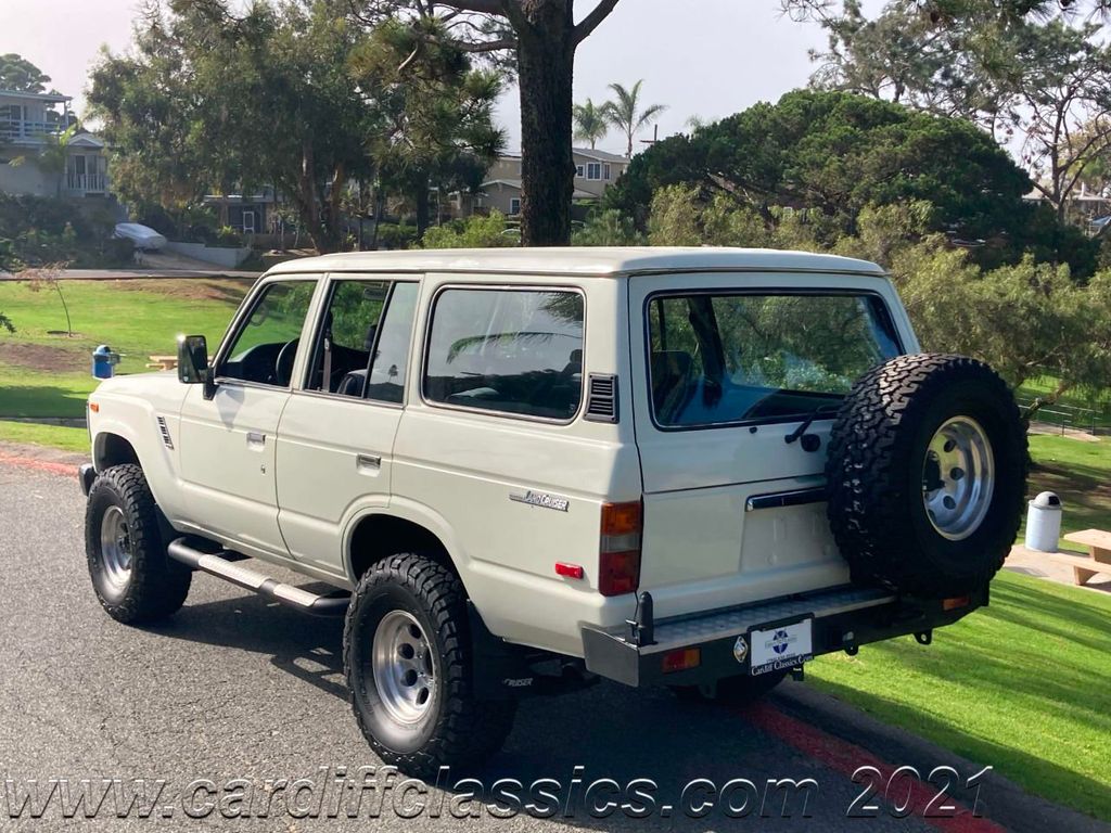 1989 Toyota Land Cruiser 4dr Wagon - 21039258 - 35