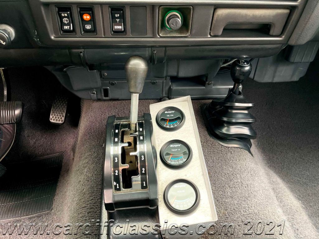 1989 Toyota Land Cruiser 4dr Wagon - 21039258 - 37