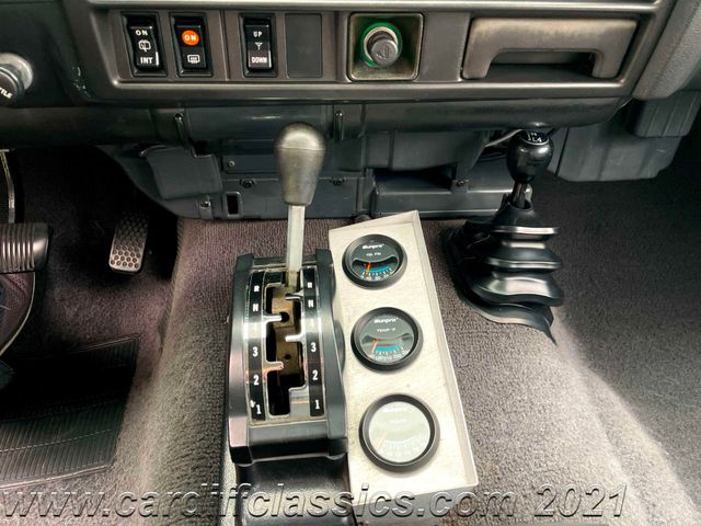 1989 Toyota Land Cruiser 4dr Wagon - 21039258 - 37