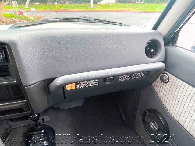 1989 Toyota Land Cruiser 4dr Wagon - 21039258 - 38