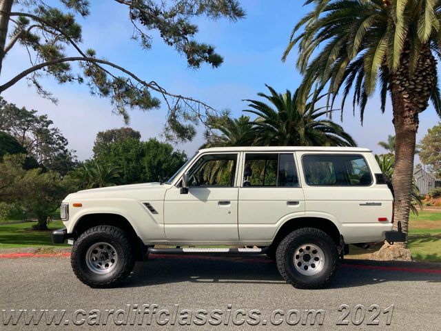 1989 Toyota Land Cruiser 4dr Wagon - 21039258 - 3