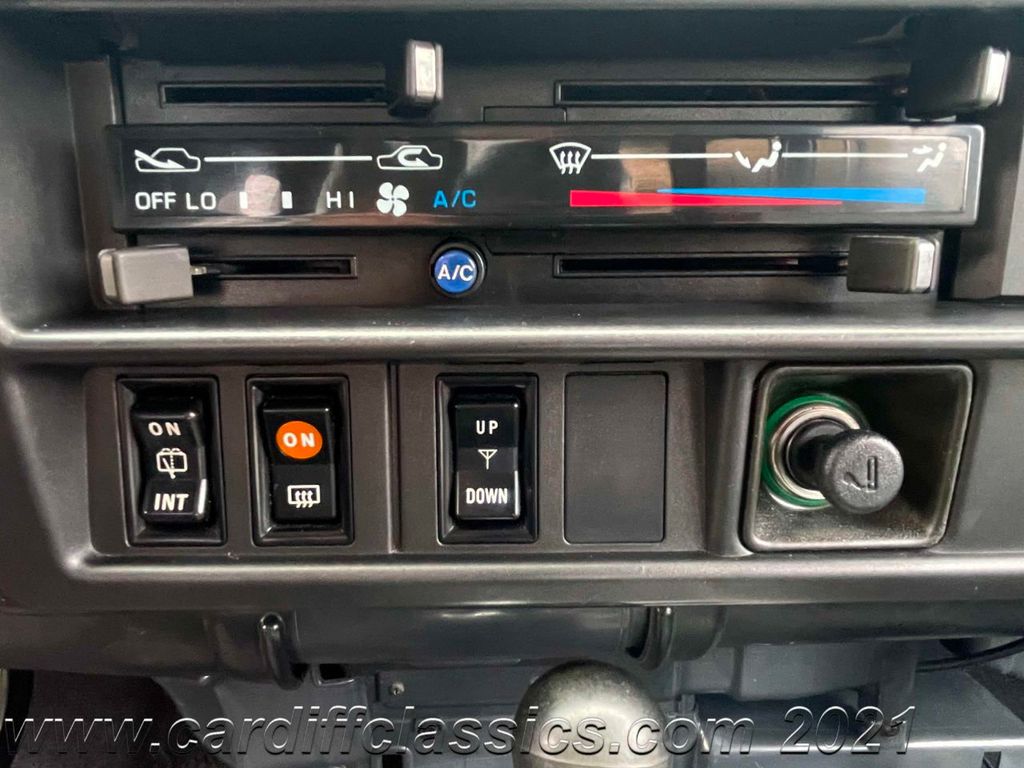 1989 Toyota Land Cruiser 4dr Wagon - 21039258 - 39