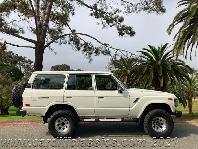 1989 Toyota Land Cruiser 4dr Wagon - 21039258 - 4