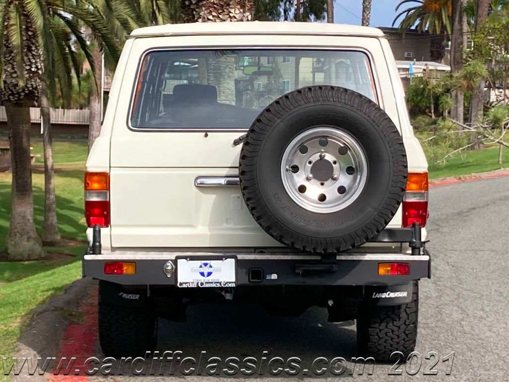 1989 Toyota Land Cruiser 4dr Wagon - 21039258 - 6