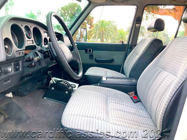 1989 Toyota Land Cruiser 4dr Wagon - 21039258 - 7