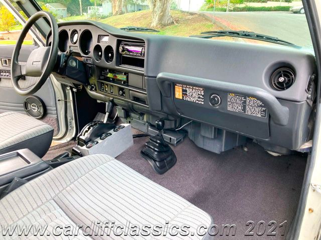 1989 Toyota Land Cruiser 4dr Wagon - 21039258 - 8