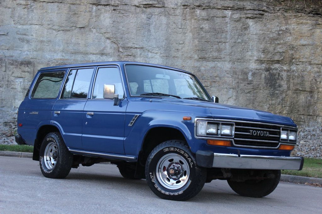 1989 Toyota Land Cruiser 4dr Wagon - 23098499 - 0