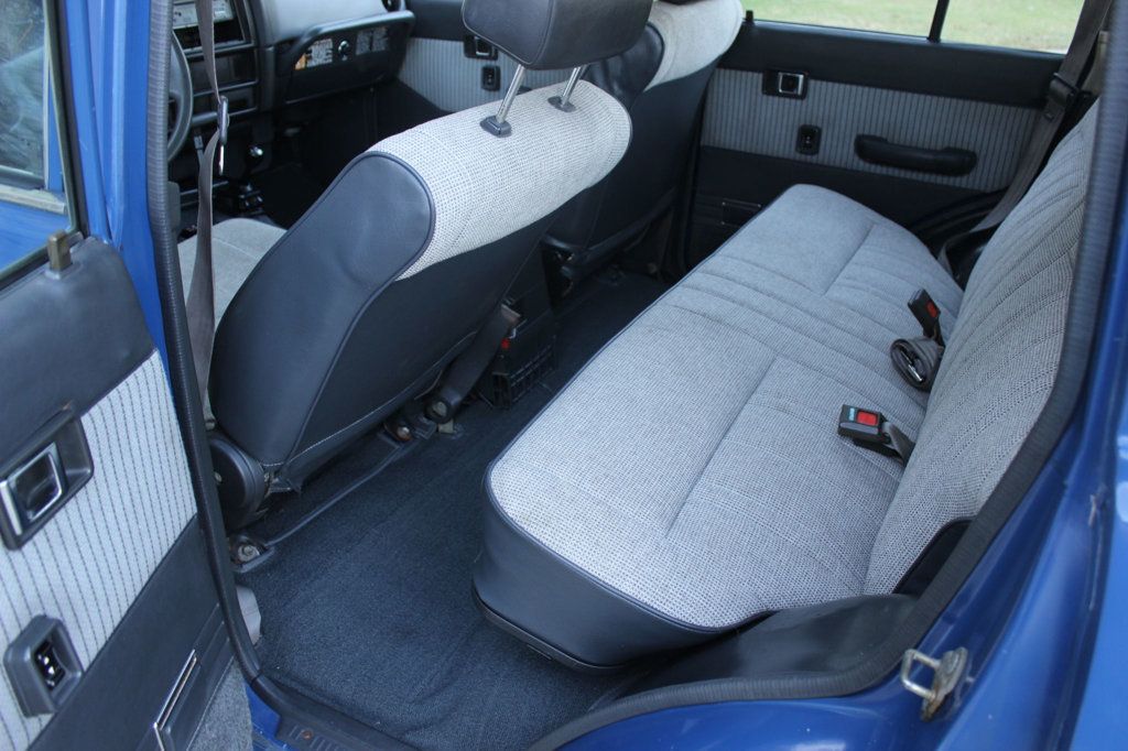 1989 Toyota Land Cruiser 4dr Wagon - 23098499 - 18