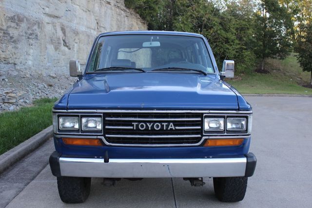 1989 Toyota Land Cruiser 4dr Wagon - 23098499 - 1