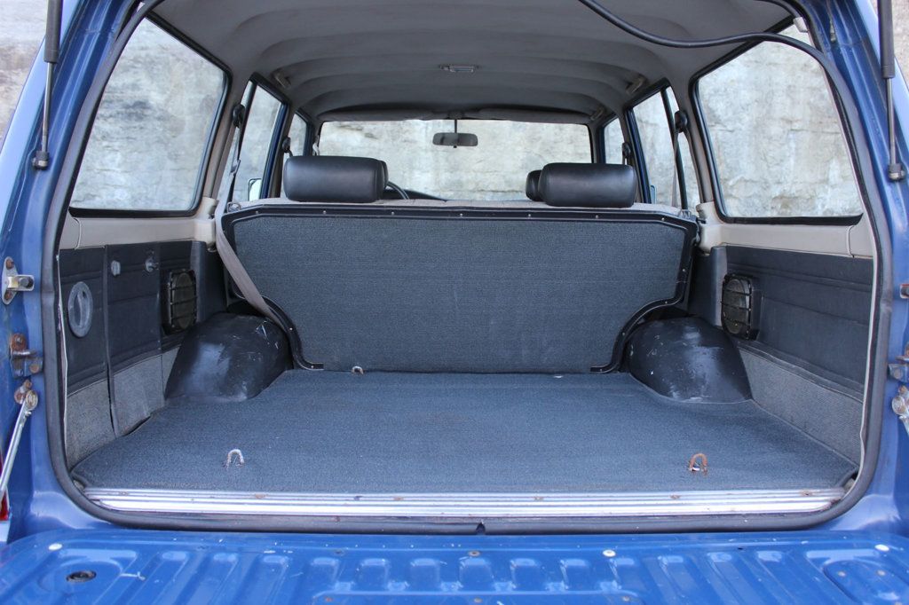 1989 Toyota Land Cruiser 4dr Wagon - 23098499 - 23
