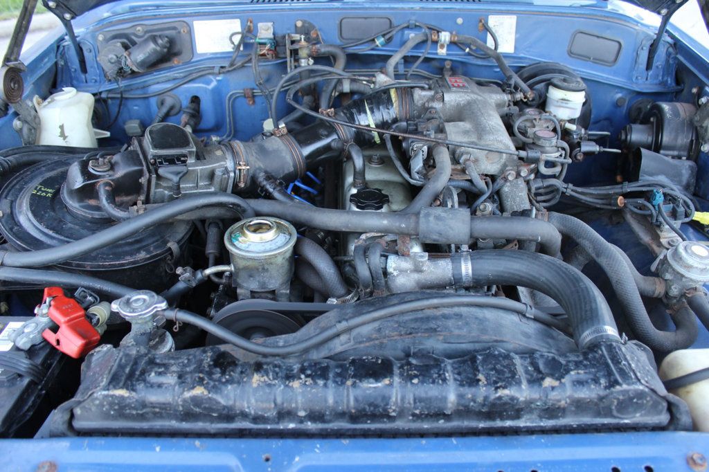 1989 Toyota Land Cruiser 4dr Wagon - 23098499 - 27