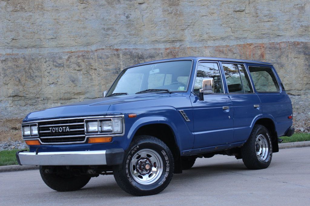 1989 Toyota Land Cruiser 4dr Wagon - 23098499 - 2
