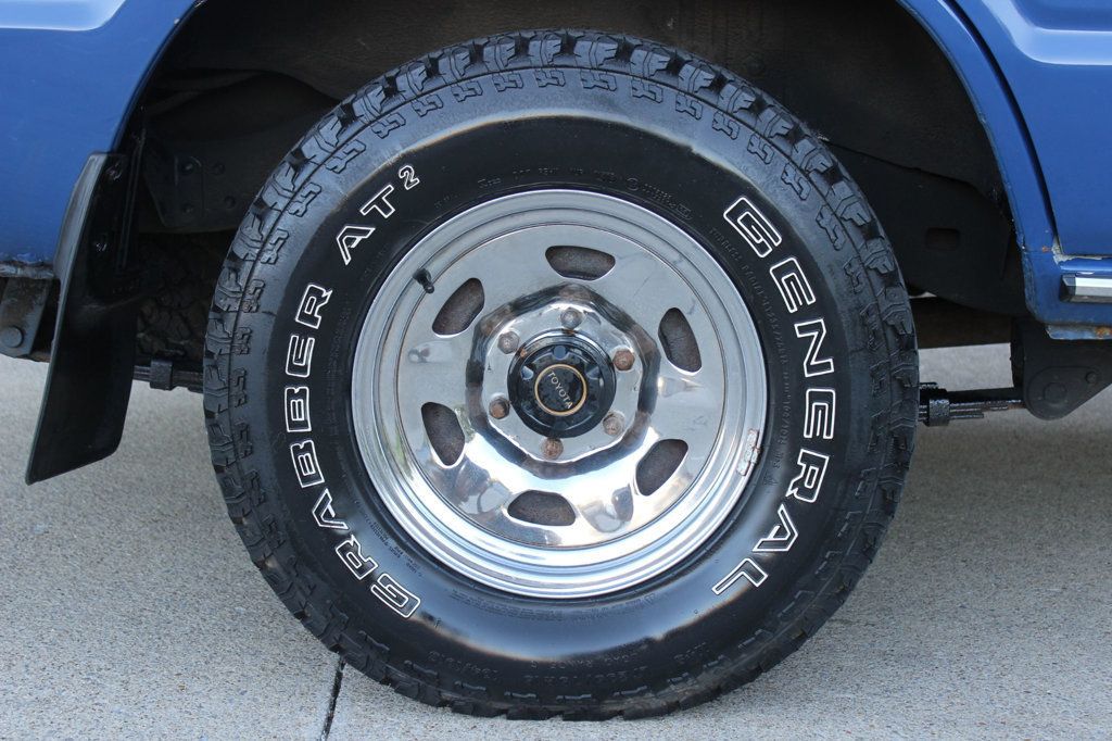 1989 Toyota Land Cruiser 4dr Wagon - 23098499 - 29